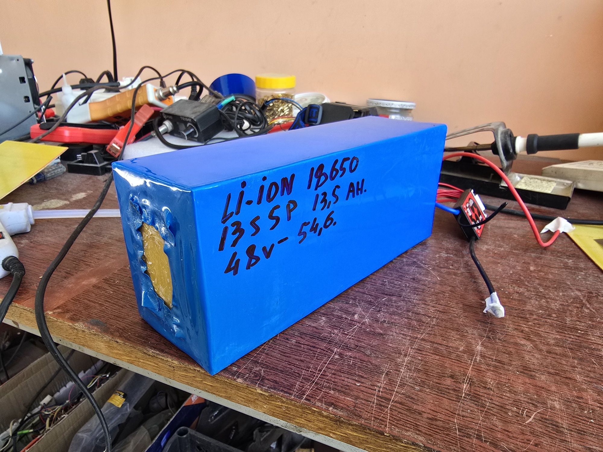 LI-ION  аккумулятор 48v 13,5 ah ,16ah.сотилади