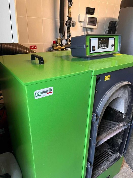 Centrala ECOFABER 33 kW + Puffer Italboiler 1000 L