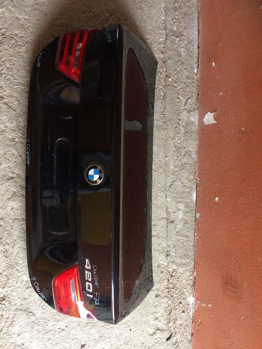 Haion, capota portbagaj complet, Bmw F32 seria 4 coupe 2 usi, impecabi