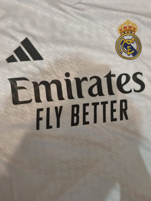 Tricou Kylian Mbappe Real Madrid