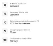 Безлимит на Теле2