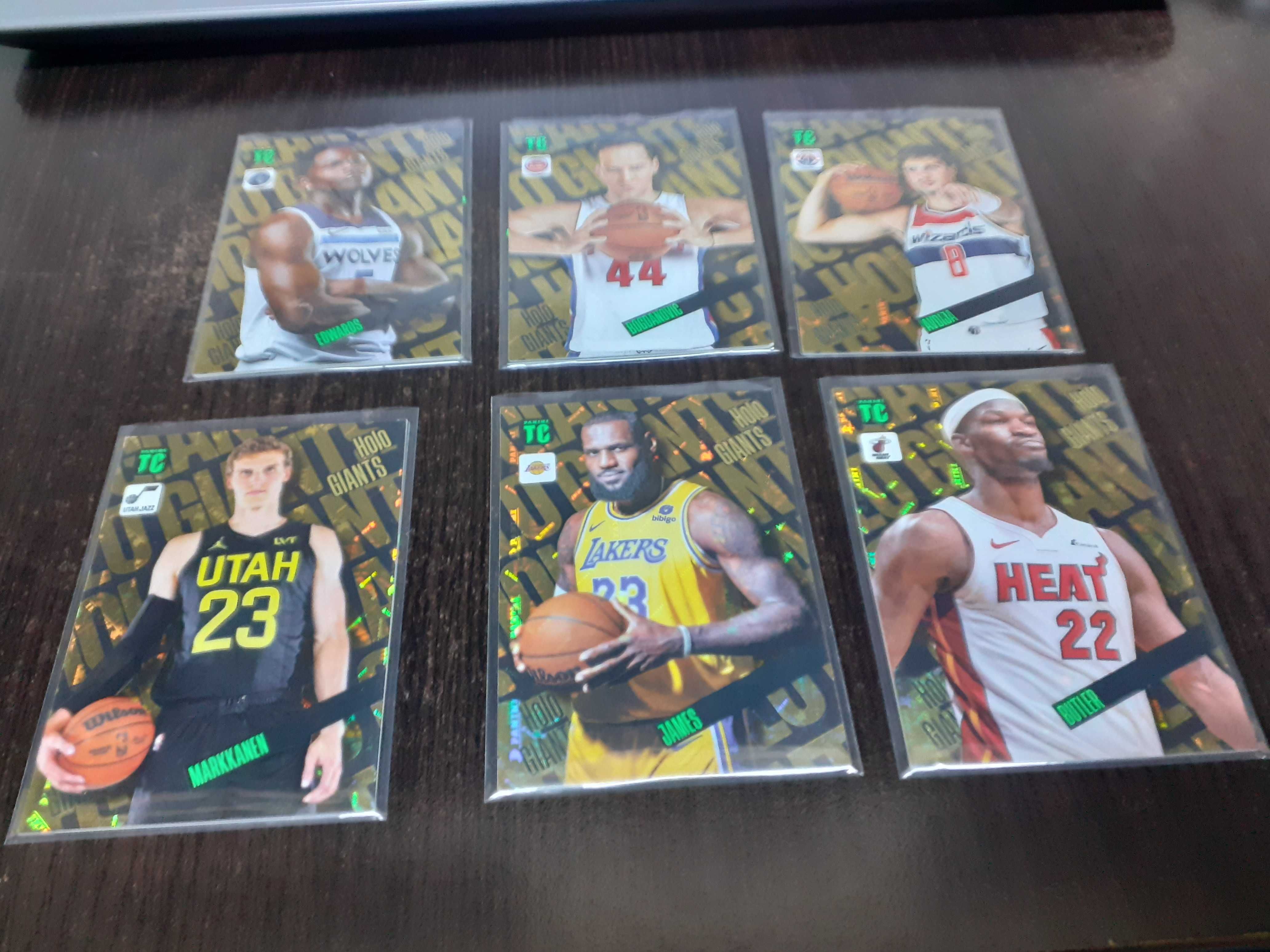 Top Class NBA 2024 album Panini
