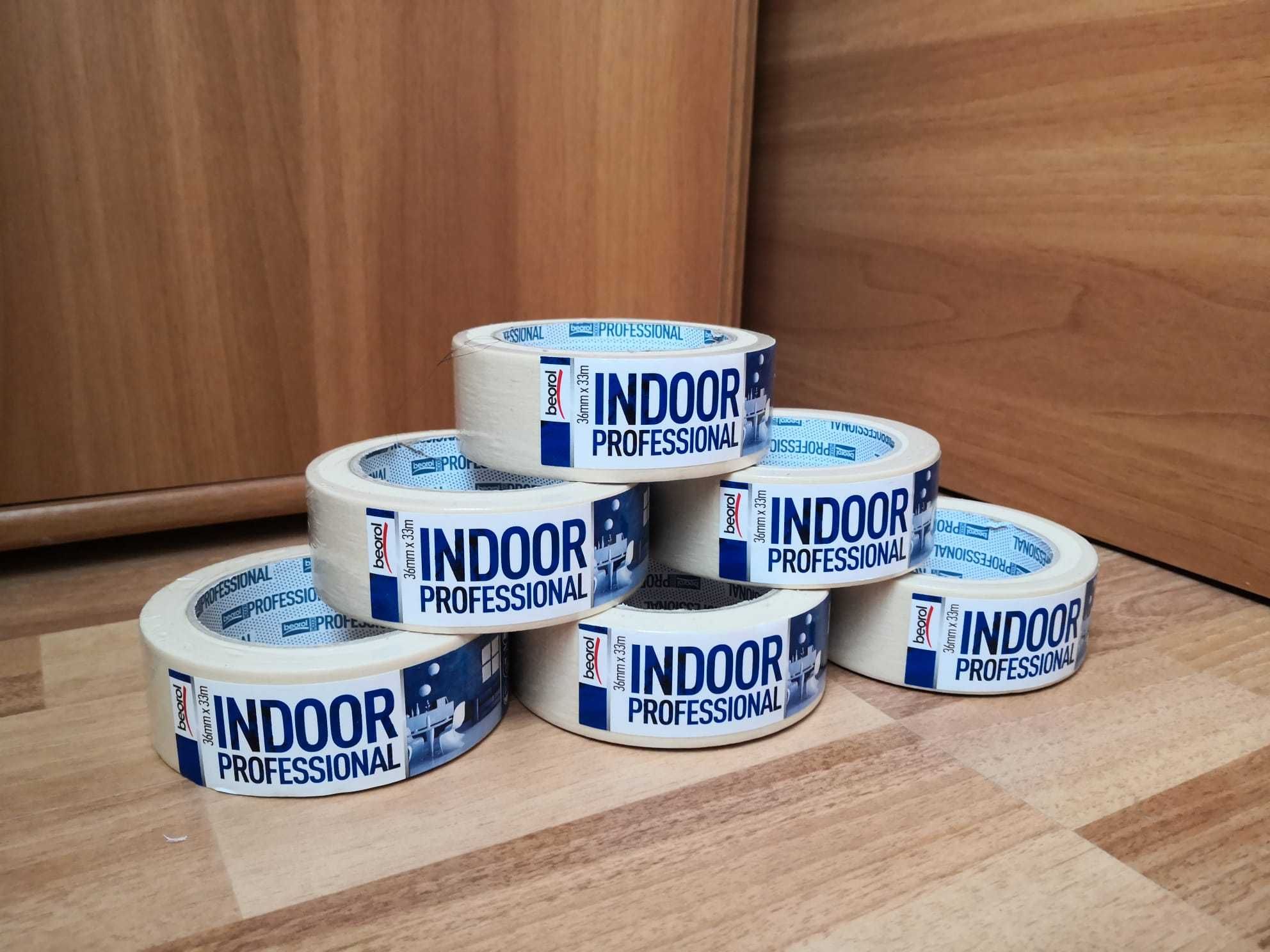 Banda adeziva de hârtie pentru zugrăvit - Beorol - Indoor Profesional