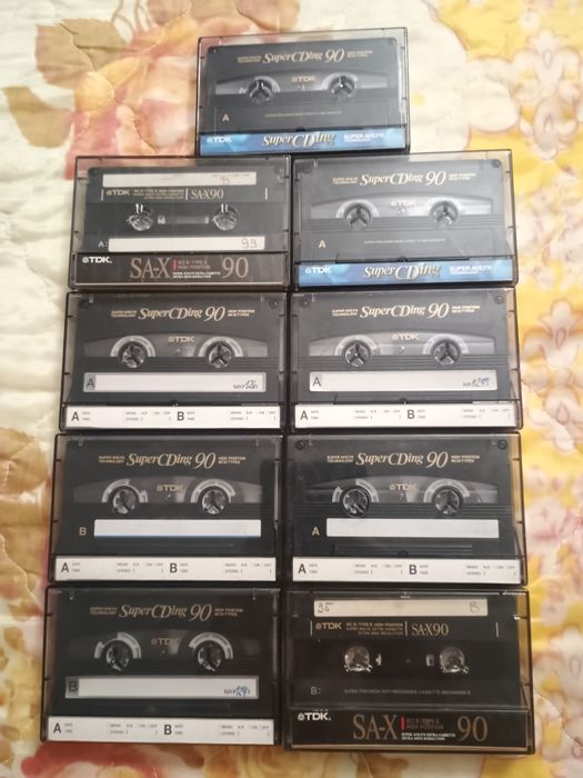 Casette TDK superCDing 90