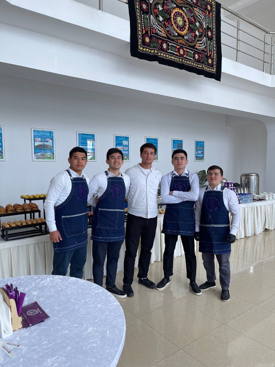Кейтеринг в Ташкенте Кофе Брейк Фуршет Прокат пасуда