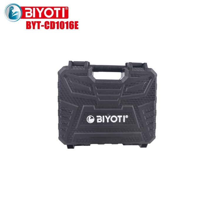 Шуруповерт аккумуляторный Biyoti BYT-CD1016E | 20 В | 40 Н·м | 10 мм