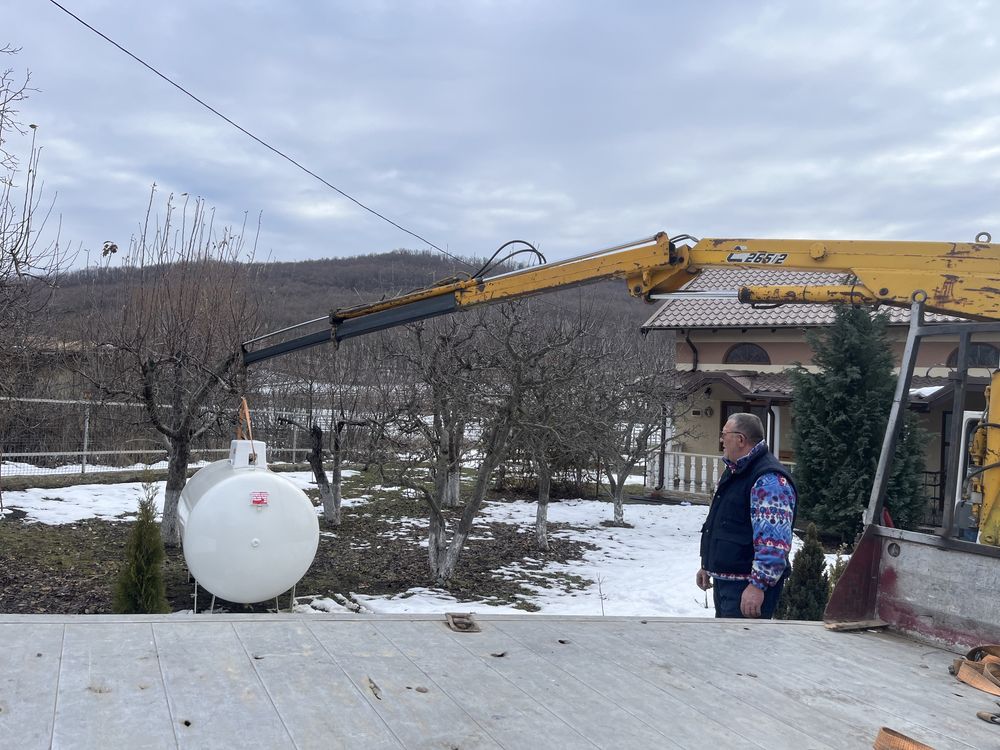 Bazine Rezervoare  Butelii  Gaz  Gpl
