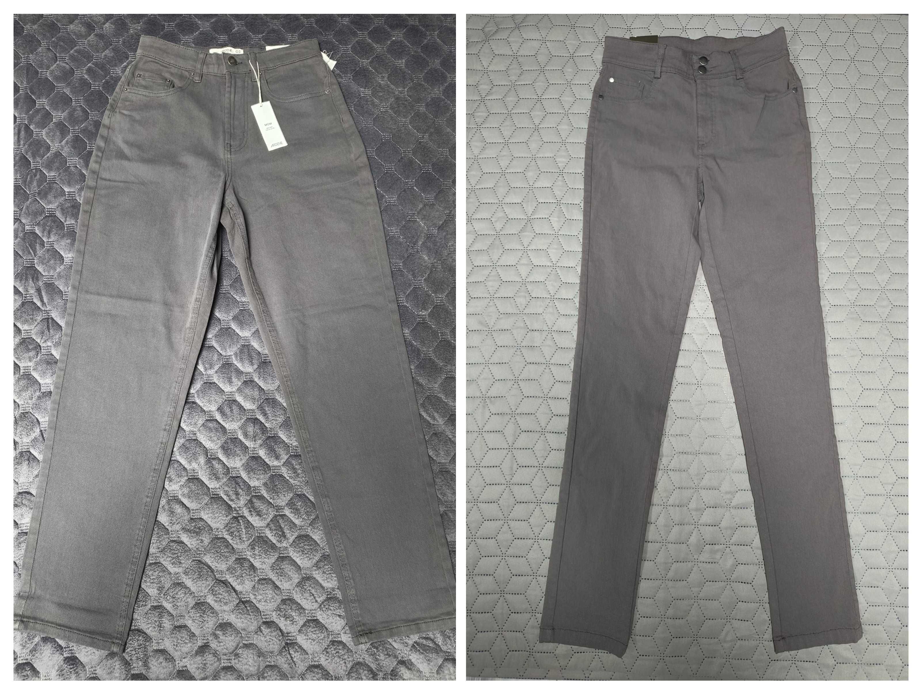 Blugi Damă - Mom Fit si Talie Înaltă - S