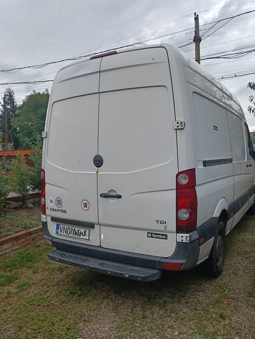 WW Crafter 2.5 dizel