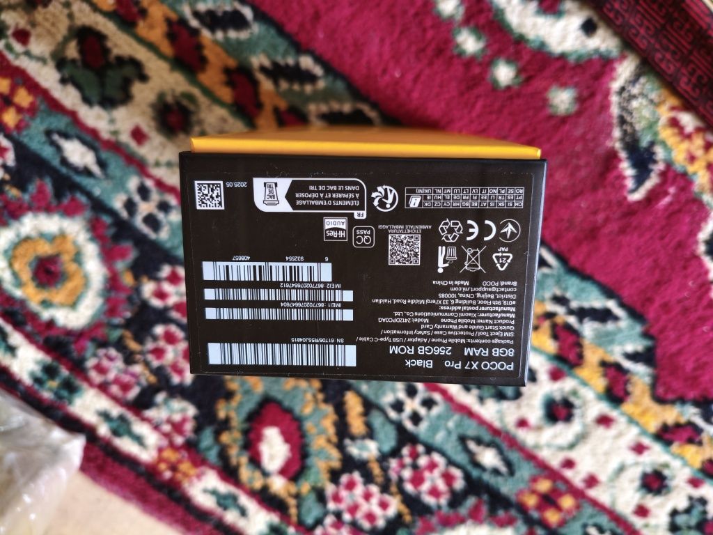 Poco x7 pro 8+8/256 yangi