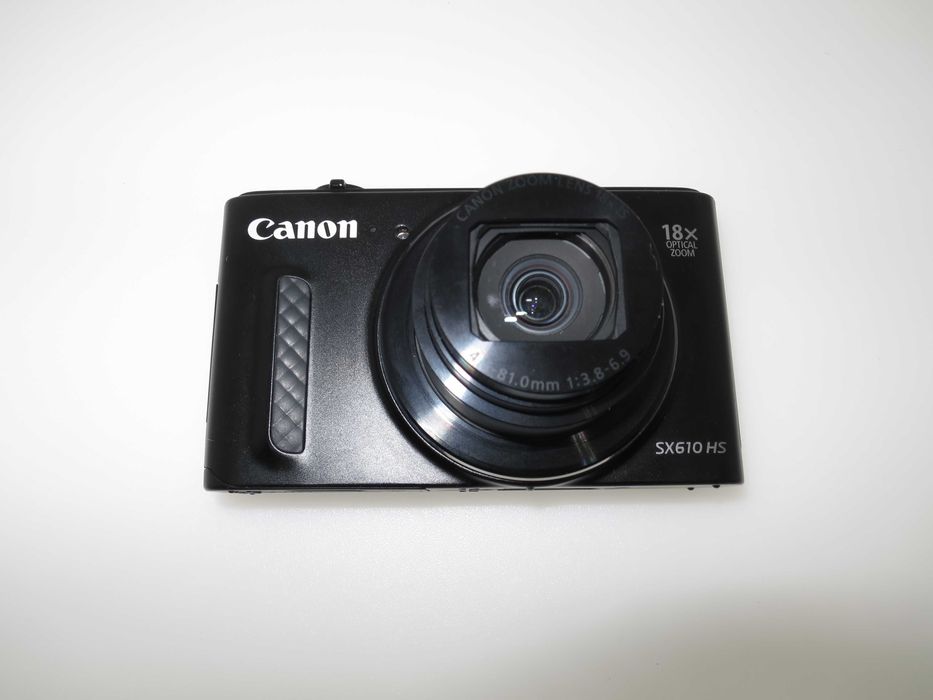 Canon PowerShot SX610 HS цифрова камера фотоапарат НОВ пълен комплект