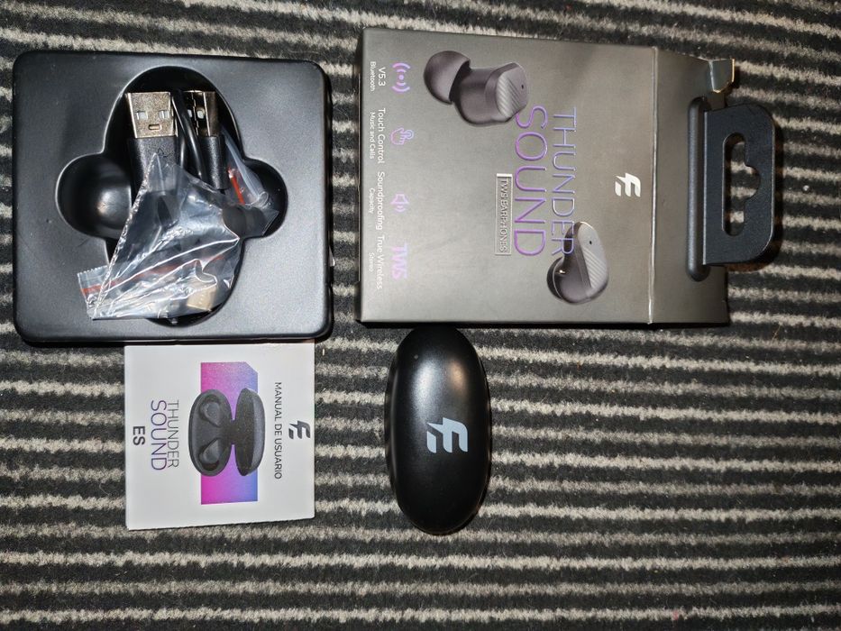 Căști Bluetooth -Wireless Thunder Sound