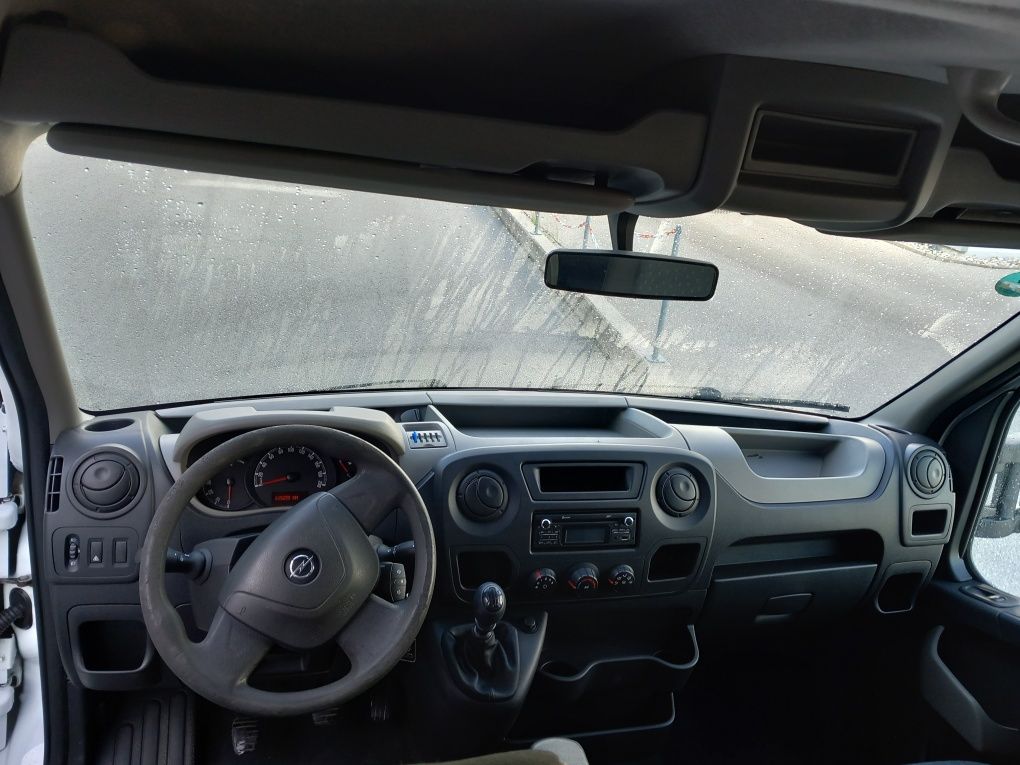 Opel Movano dubla cabina