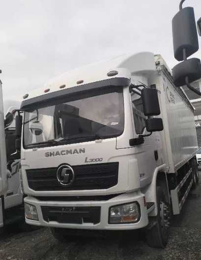 Shacman FURGON 9m va 7.5 m тайёри