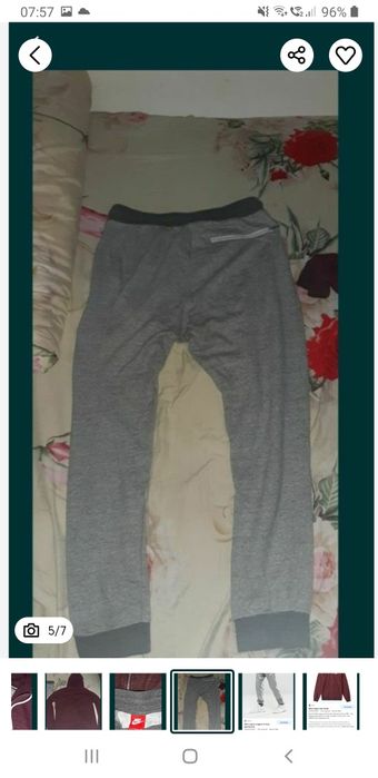Nike hanorac si pantaloni