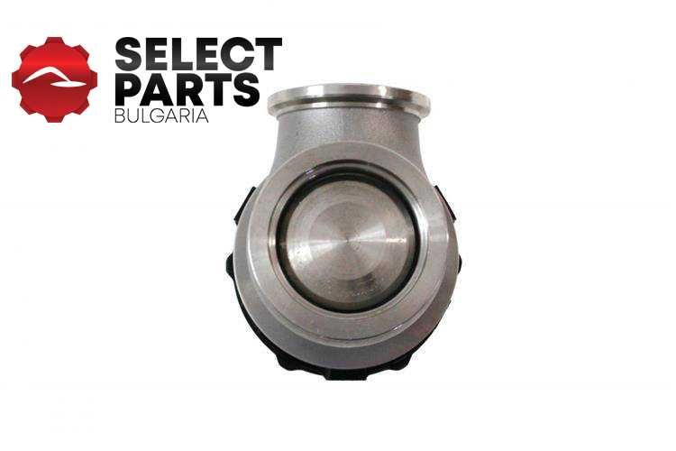 TurboWorks външен WasteGate 38mm водно охлаждане 2.5 Bar V-Band черен