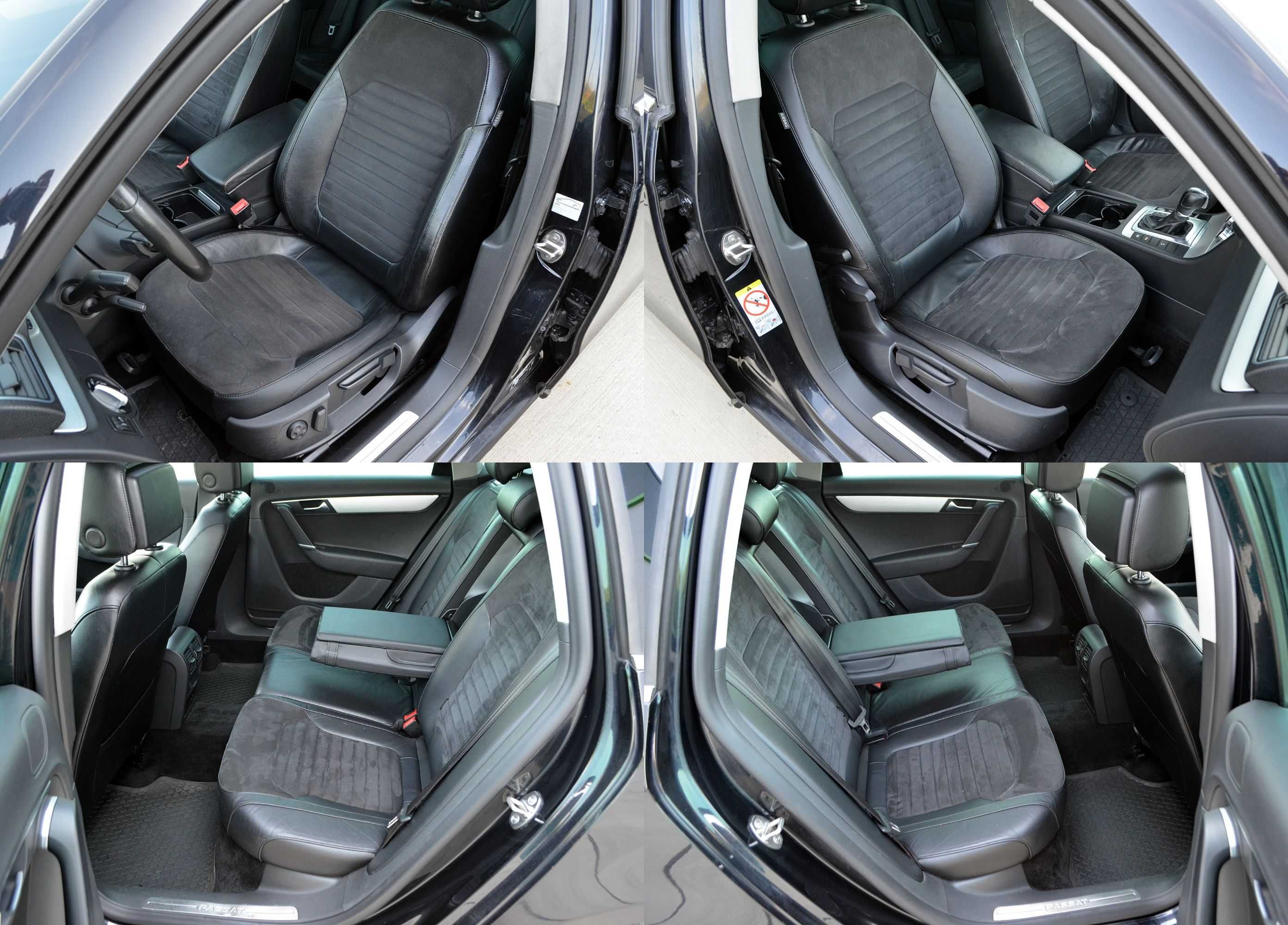 VW Passat B7 2.0tdi 170cp Automat DSG Trapa Alcantara KeyLess Camera