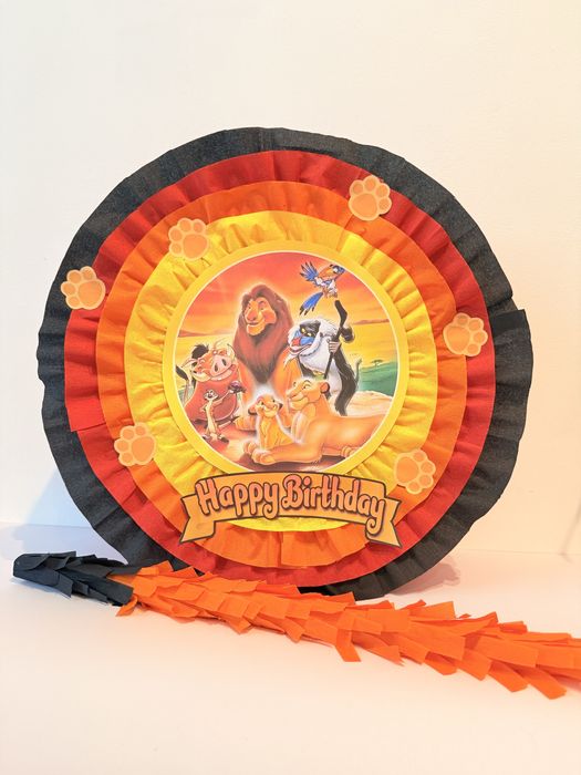 Пинята Цар Лъв/The lion king pinata