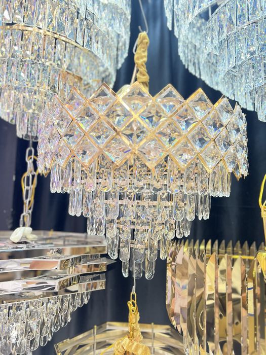 Lyustra va galogen arzon narxlarda