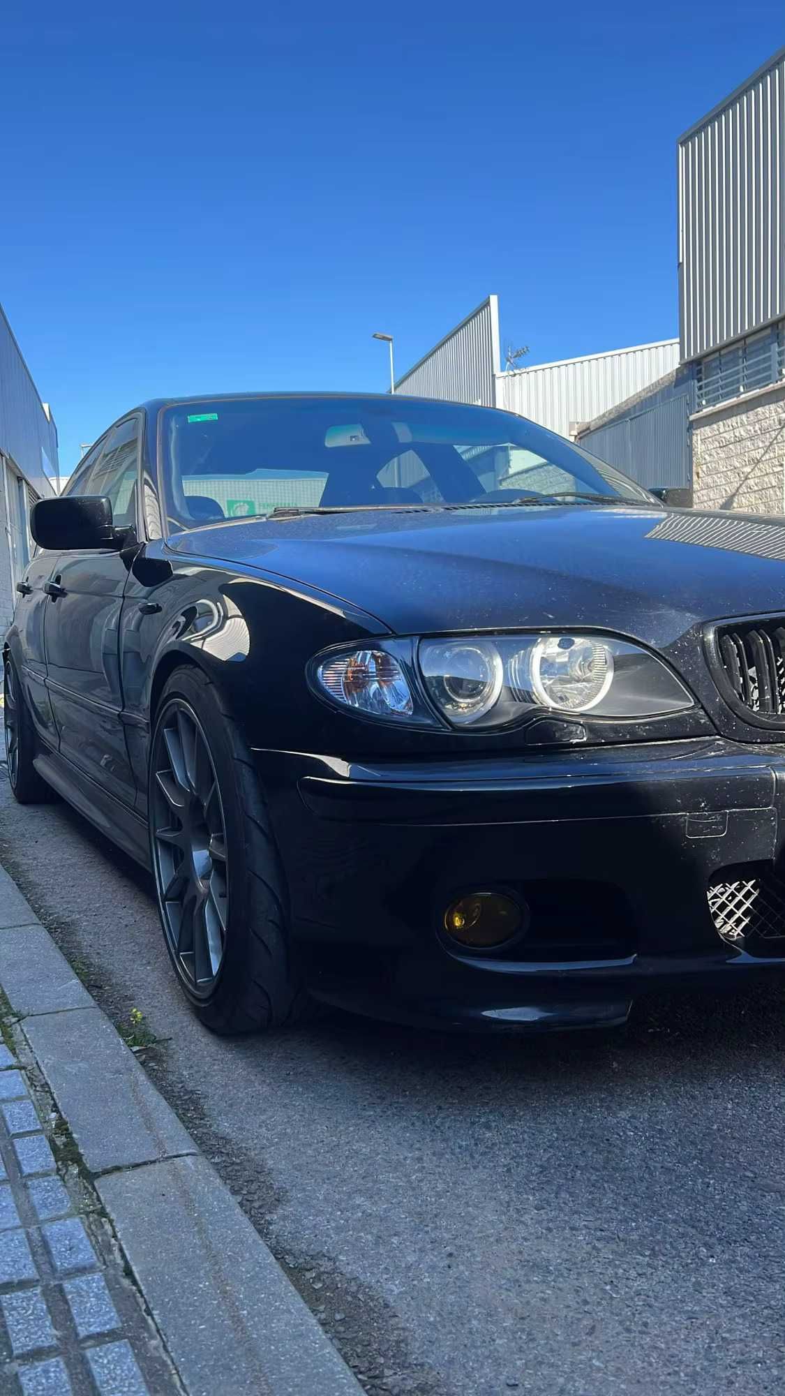 Гаранция! Нови Висококачествени Мигачи за Фарове на BMW E46 Facelift