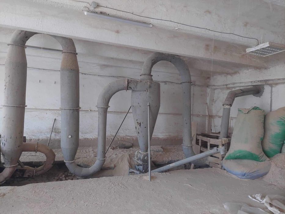 Vand instalatie fabricat peleti de 8 mm …6000 euro