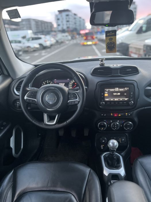 Vand jeep renegade 4x4 euro 6