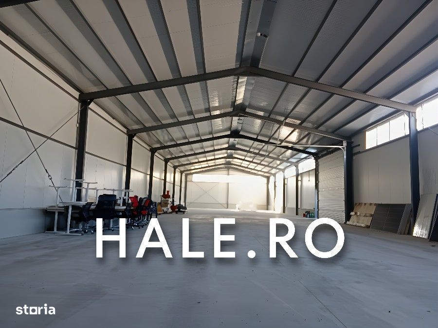 Dn3 Pantelimon hala de inchiriat 600 mp