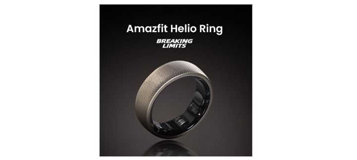 Новый Amazfit Helio Ring • Умное кольцо • Инновации и стиль