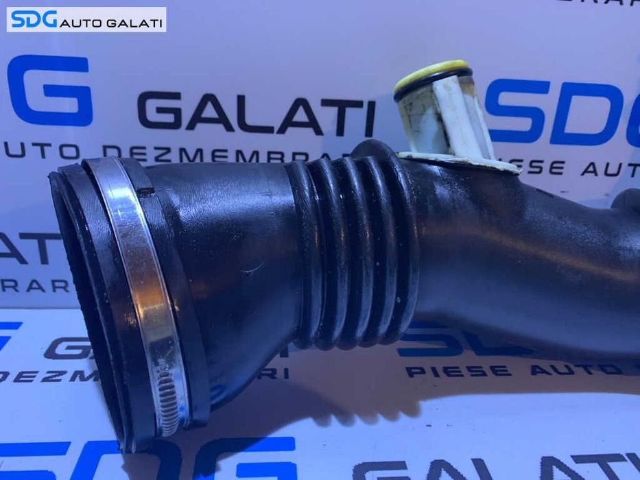 Tub Conducta Teava Admisie Turbina Turbo Turbosuflanta Peugeot 207 1.6 HDI 2006 - 2014 Cod 9687883780