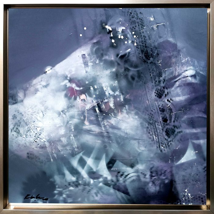 Scriptura Nocturnă a Infinitului pictura de colectie Ovidiu Kloska