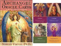 RAR,ARCHANGEL ORACLE,Carti Oracol Arhangheli,Doreen Virtue,ORIGINAL,SG