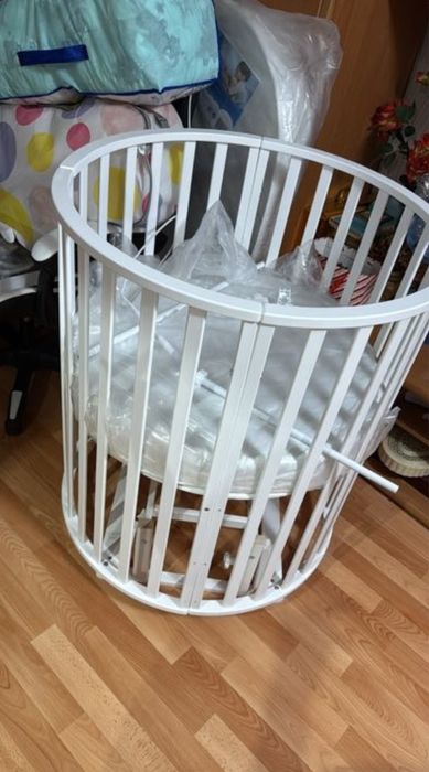 Манеж-кровать