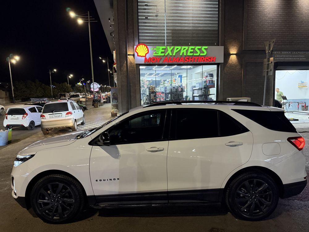 Equinox RS 2022 sotiladi