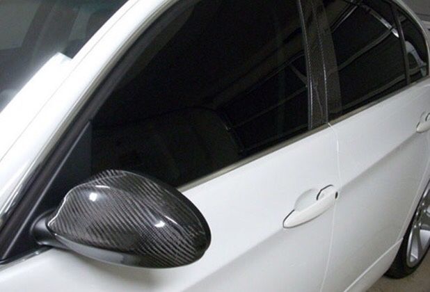 БМВ Е90 огледало карбонови Е91 BMW E90 M3 carbon ляво 330 дясно 320 М3