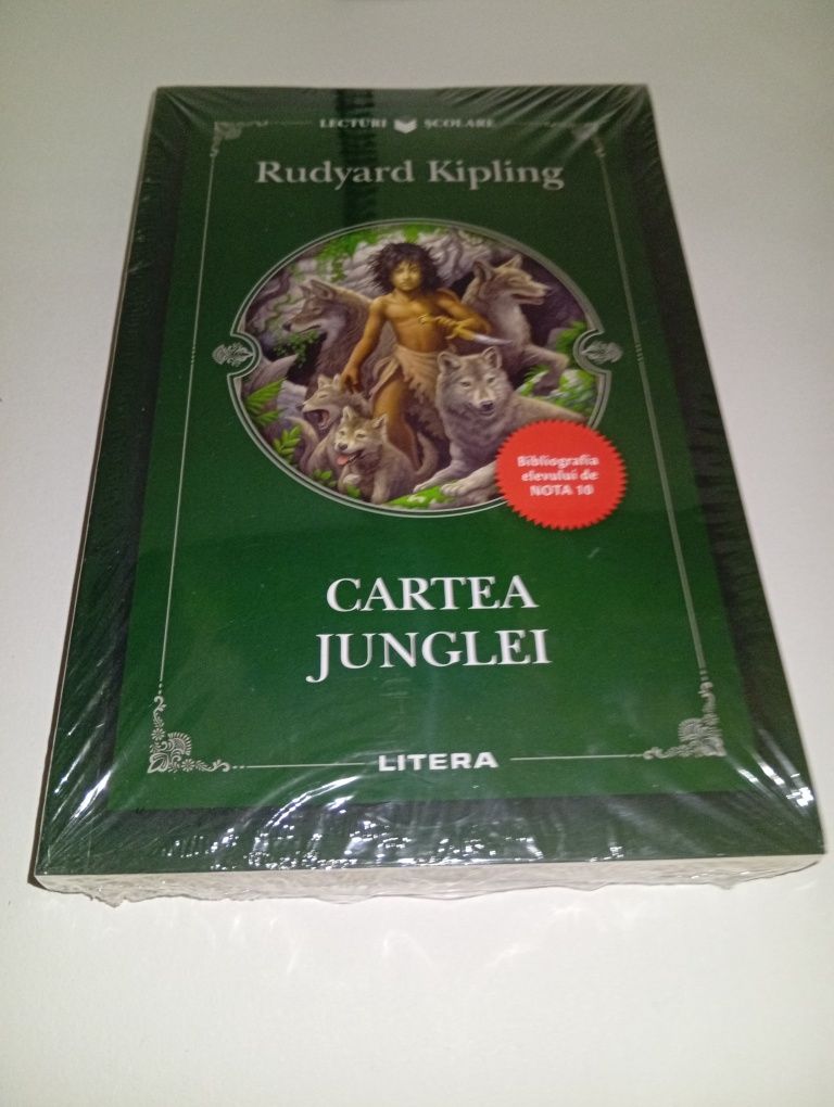 Vând "Cartea Junglei"