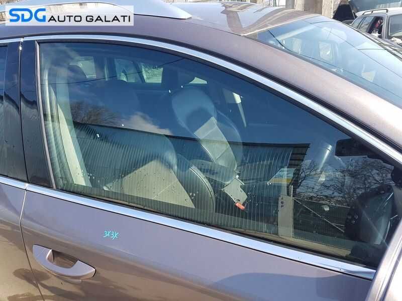 Geam Sticla Usa Portiera Dreapta Fata Skoda Superb 2 2008 - 2015