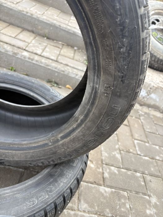 Шины шипованные Nokian Nordman 7.