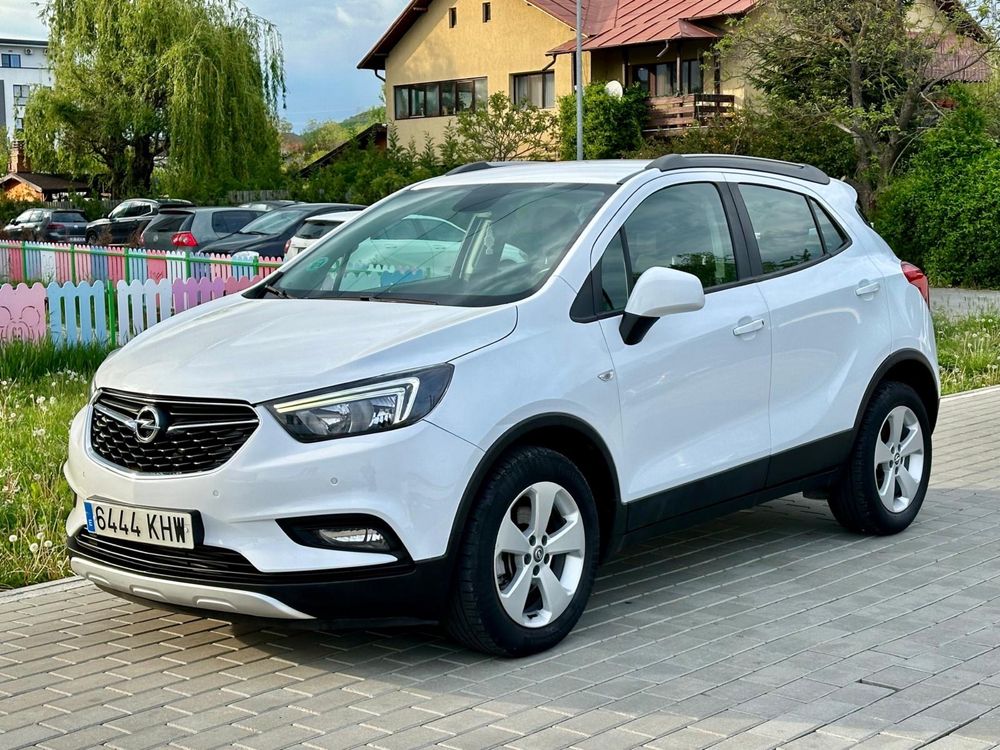 Opel Mokka X.                       .