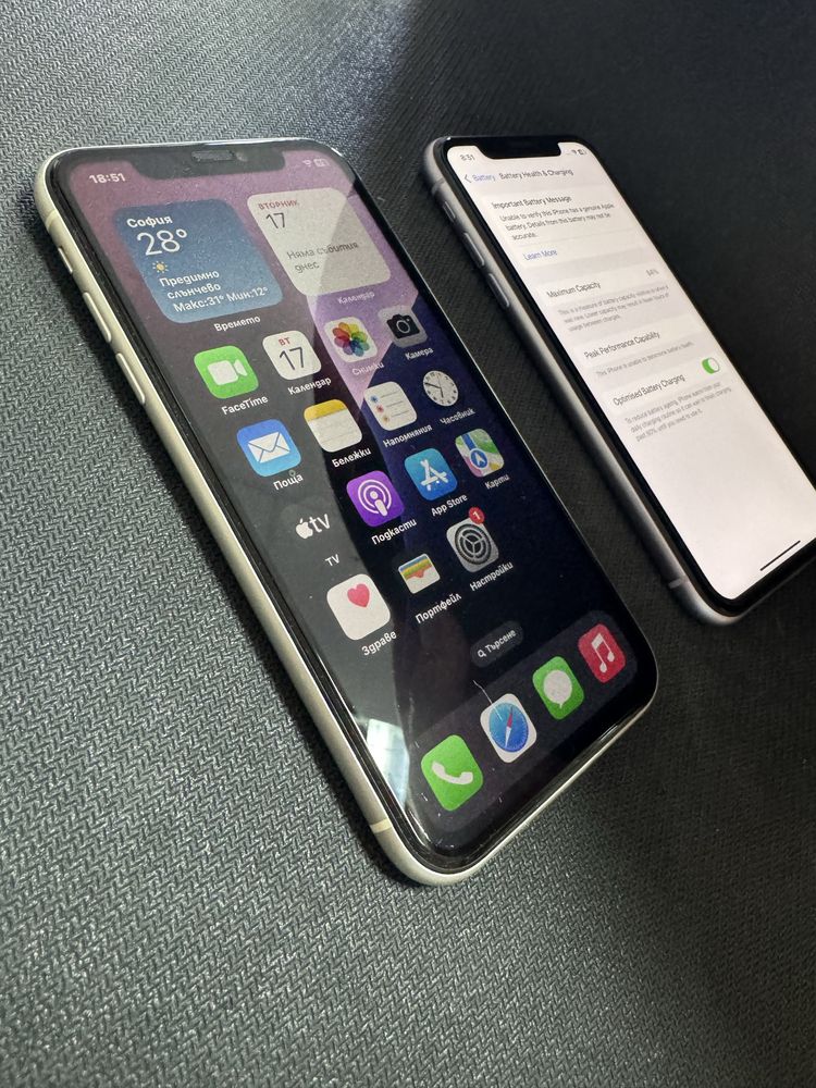 iPhone 11 64gb - отлични