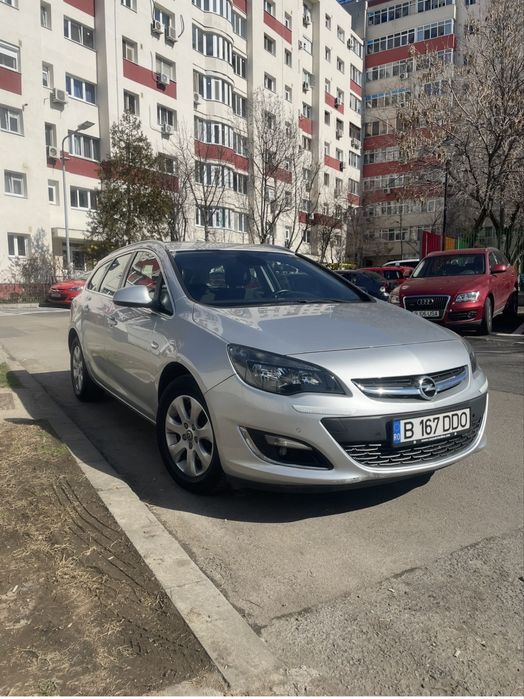 Opel Astra J 2015