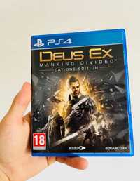 Joc Deus Ex Playstation 4 PS4 compatibil PS4 PS5