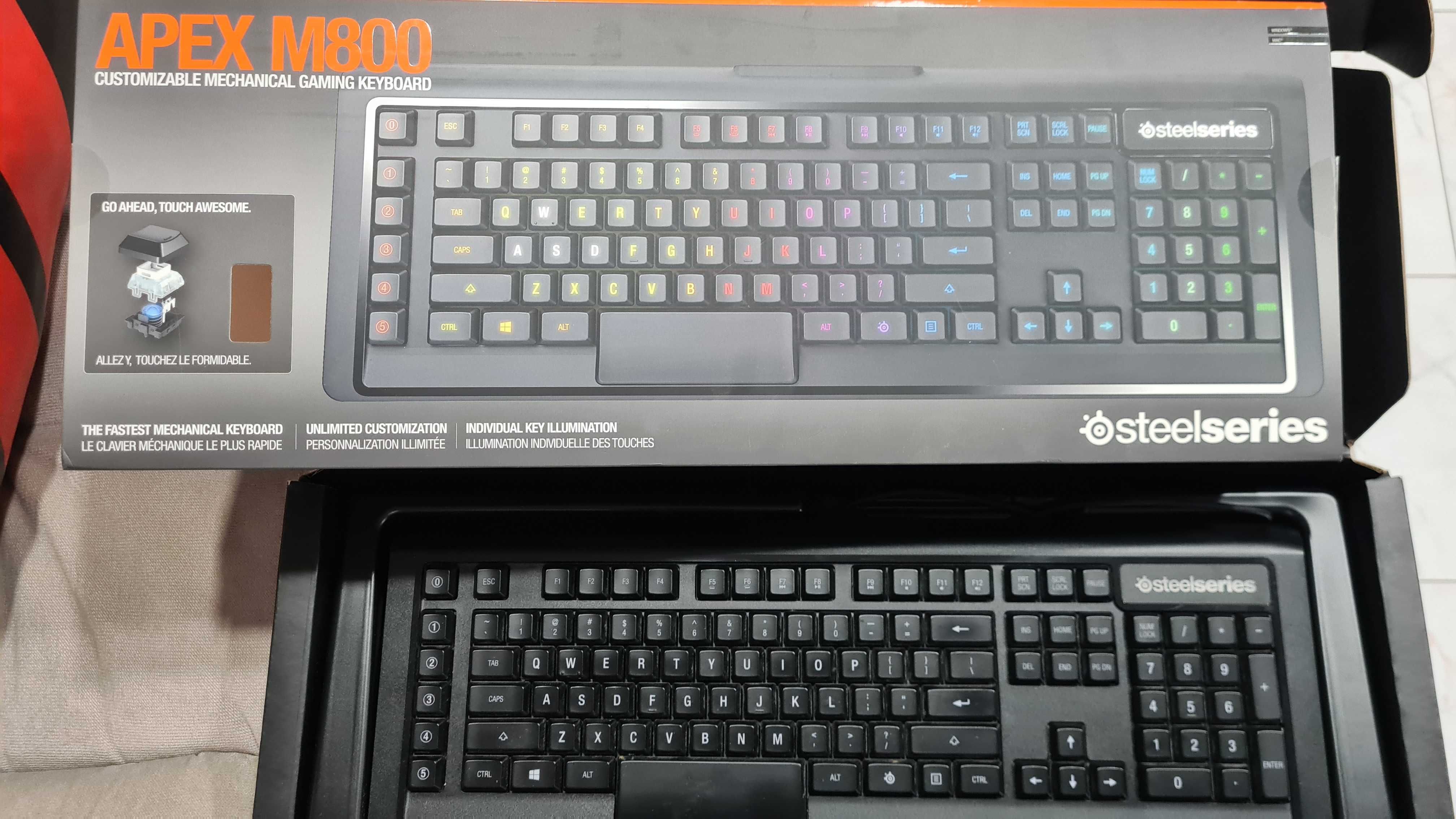 Клавиатура SteelSeries Apex M800