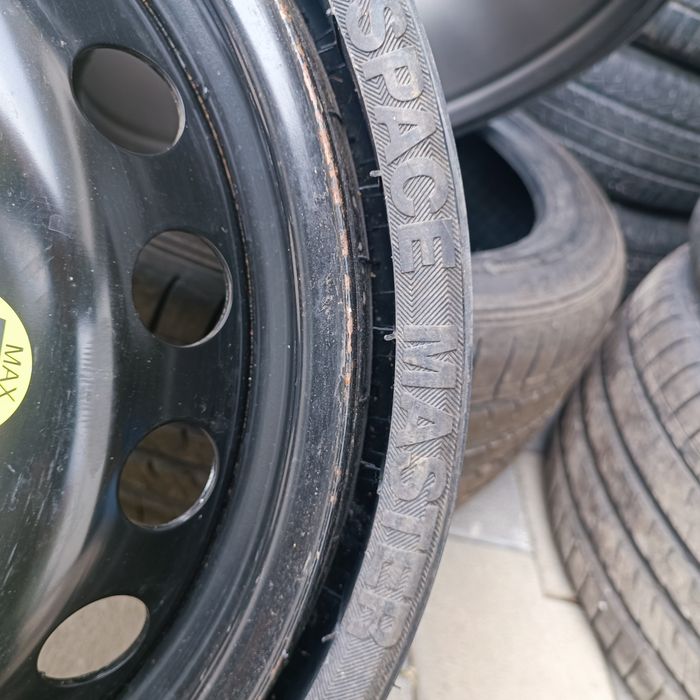 Rezervă slim Audi Q5 -Q7-Touareg-Mercedes