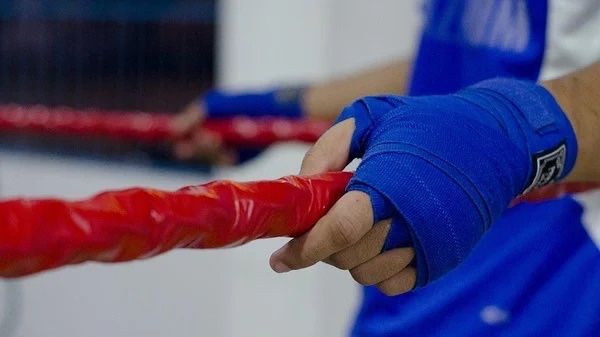 Боксерские бинт 3 м новый Best sport спорт товары в Нур-Султан