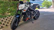 KTM DUKE 125  an 2015  Abs 2 chei
