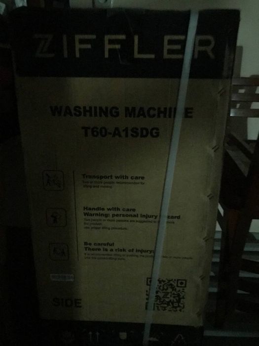 Стиральная машина Ziffler! Срочно!