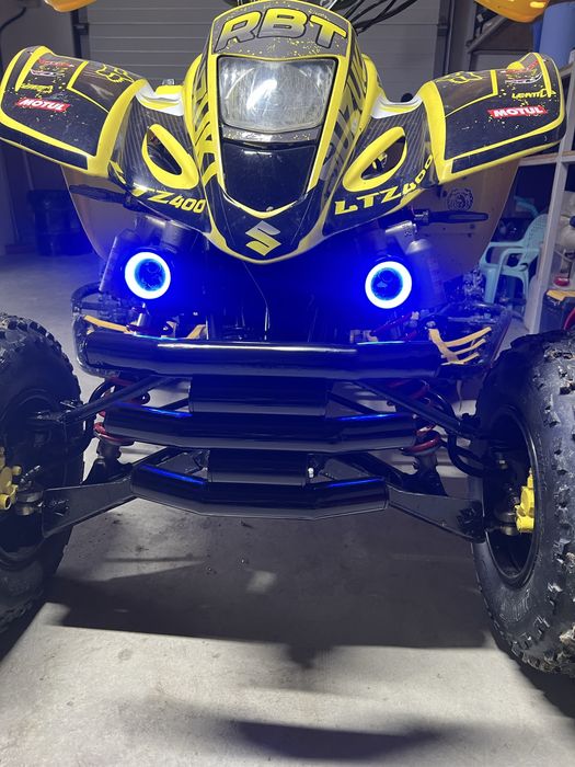 Vand BullBar Suzuki LTZ