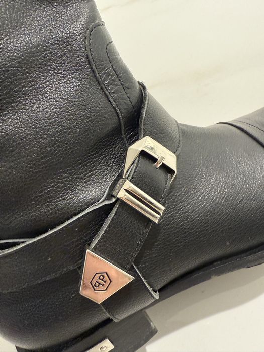 Ботуши Philip Plein