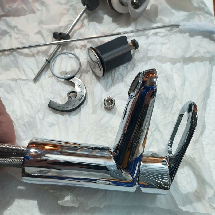 Baterie Lavoar Grohe Bauloop