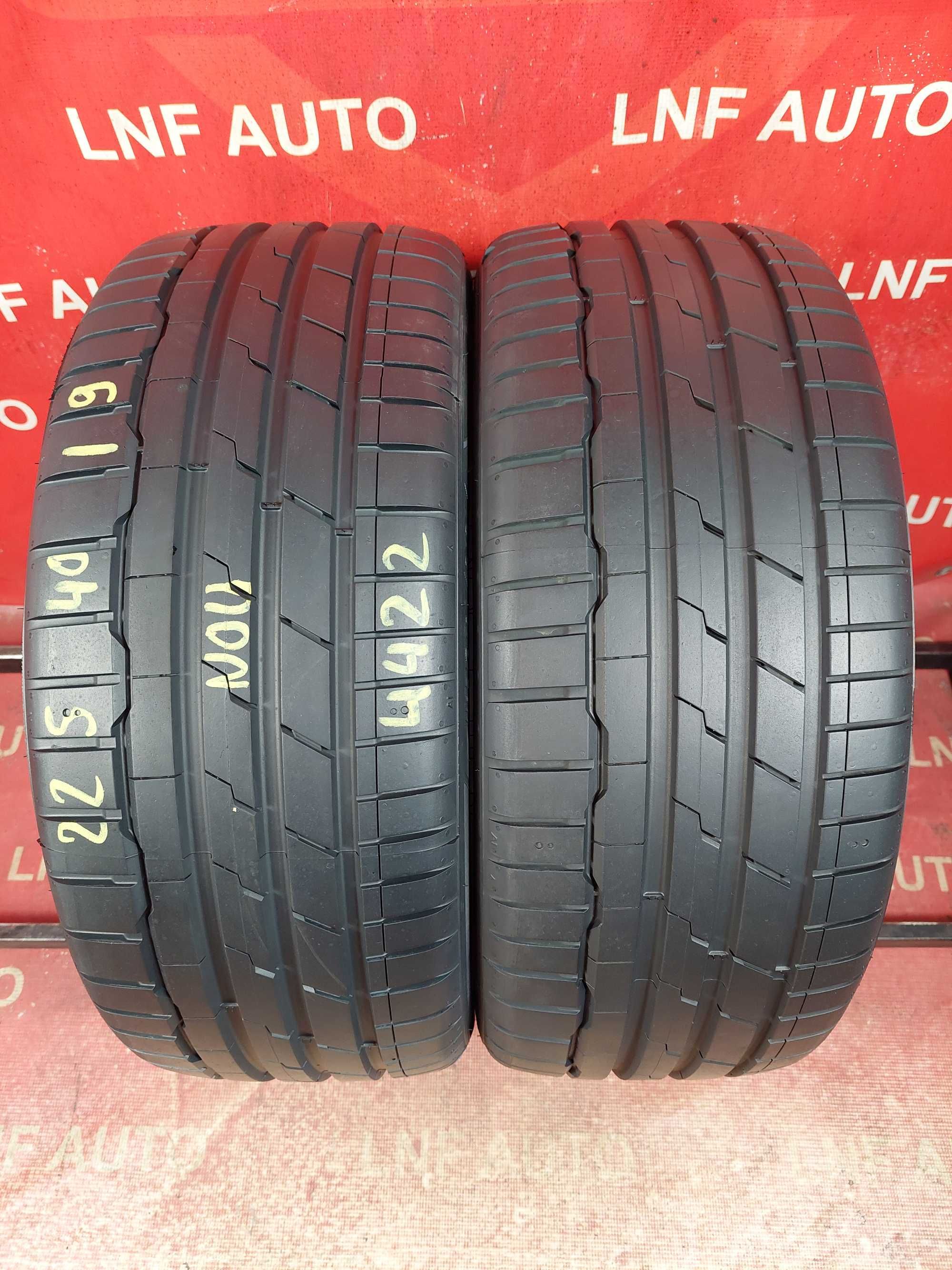 Anvelope de VARA - 225/40/19 - HANKOOK - NOI - DOT 4522 !